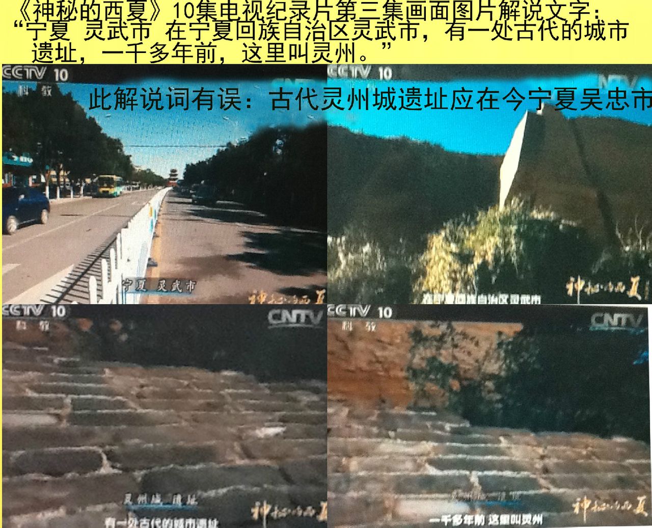神秘的西夏 神秘的西夏