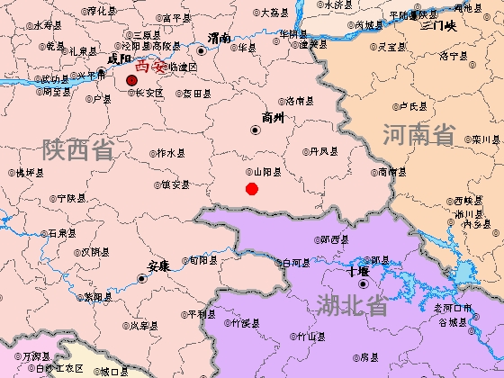 华县地震 华县地震