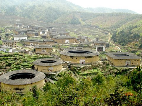 福建土楼 福建土楼