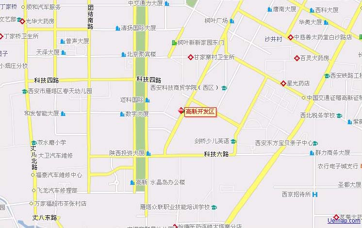 西安高新开发区 西安高新开发区