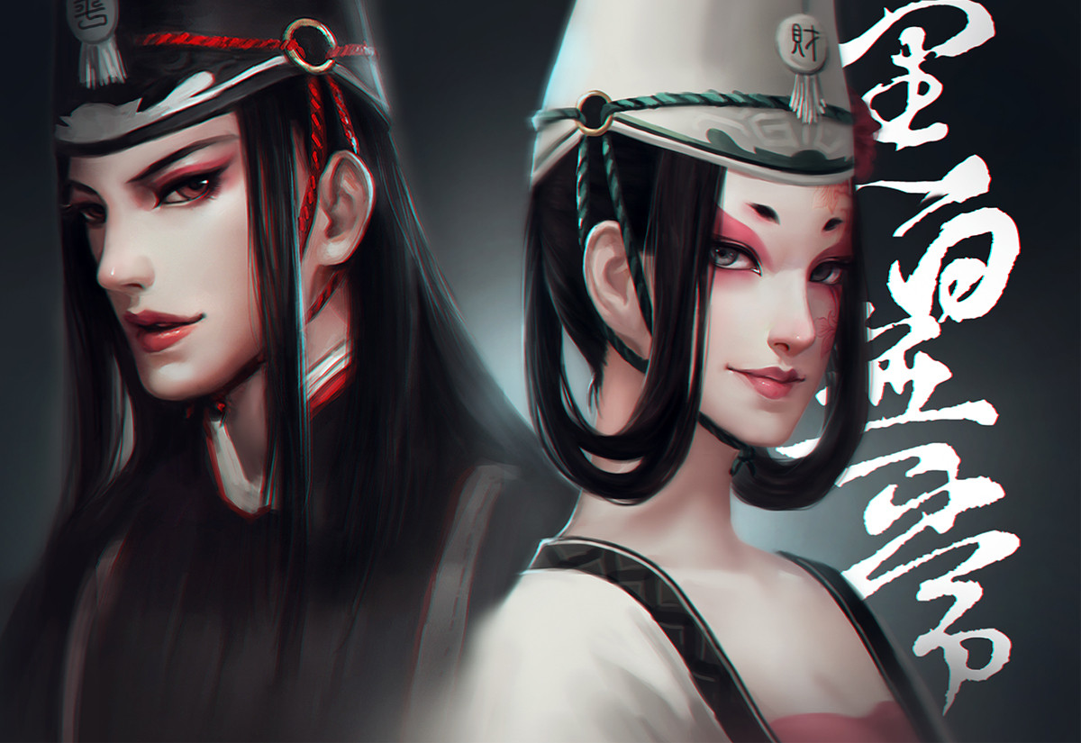 动漫《画江湖之不良人》中形象 动漫《画江湖之不良人》中形象