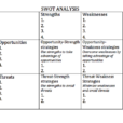SWOT分析法(SWOT（企业战略分析方法）)