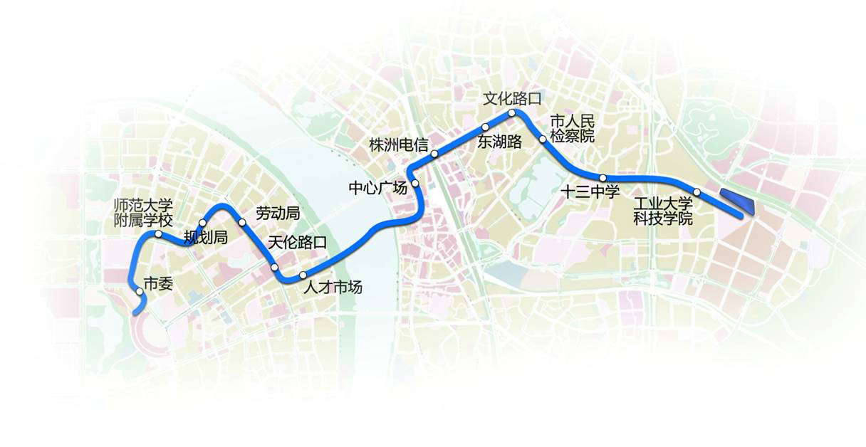 有轨电车13号线 有轨电车13号线