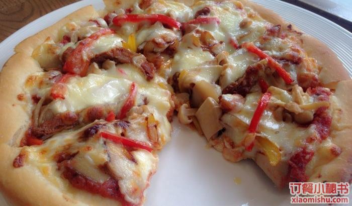 什锦菌菇pizza