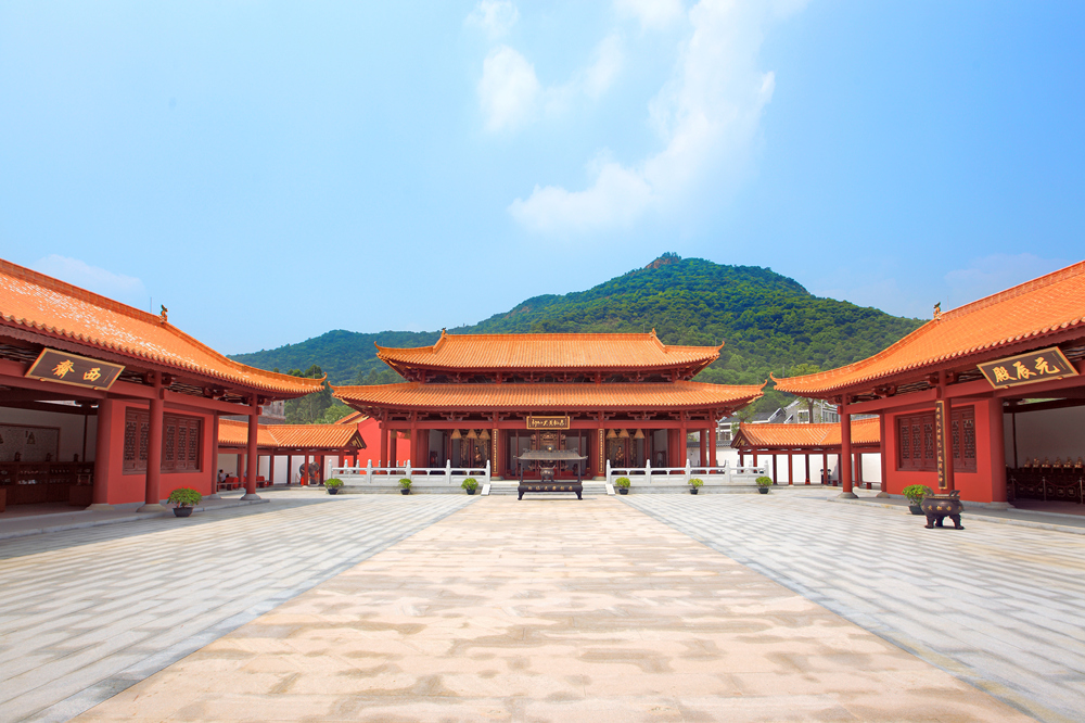 西樵山国艺影视城 西樵山国艺影视城