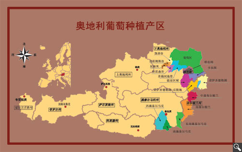 葡萄酒分布 葡萄酒分布