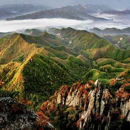 药山风景区 药山风景区