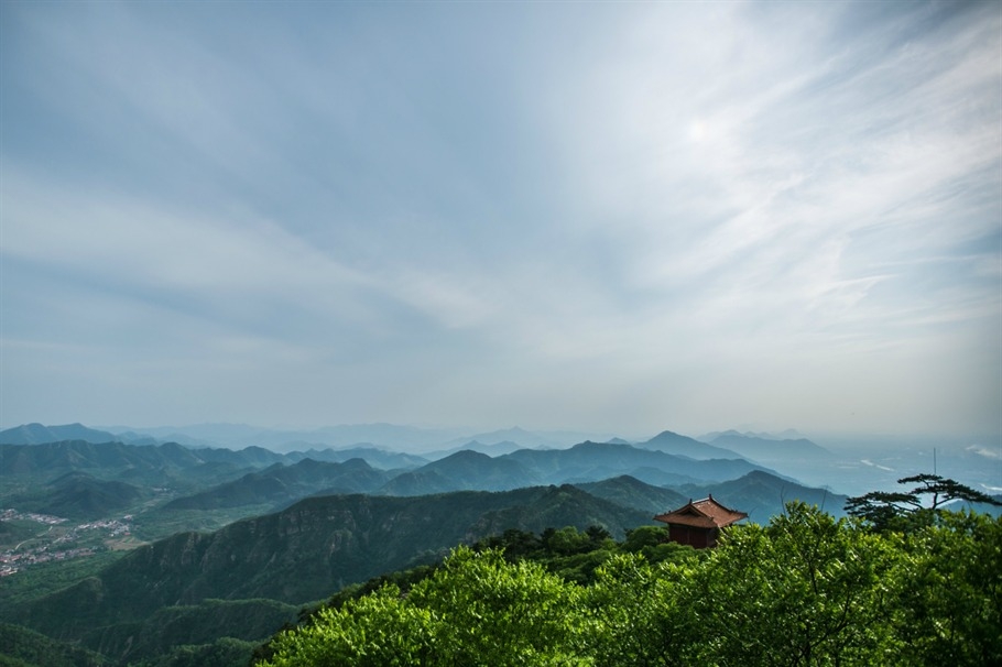 景忠山风景区 景忠山风景区