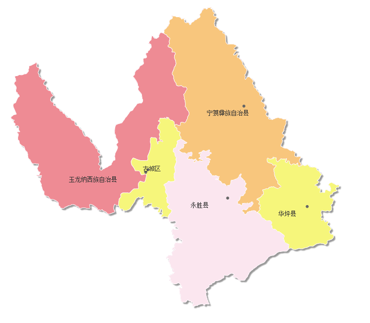 丽江行政区划(全国行政区划信息查询平台) 丽江行政区划(全国行政区划信息查询平台)