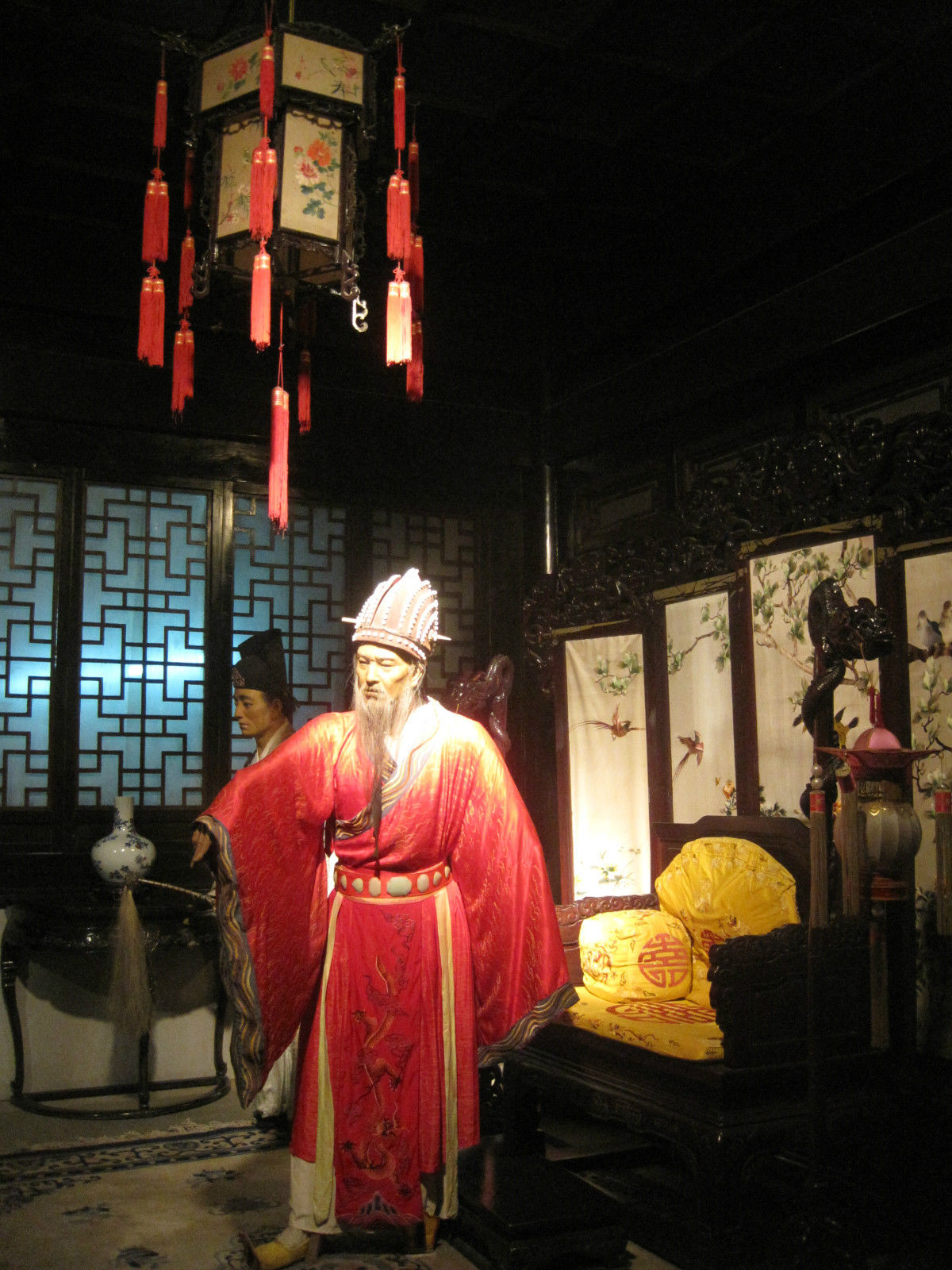 北京十三陵明皇蜡像宫