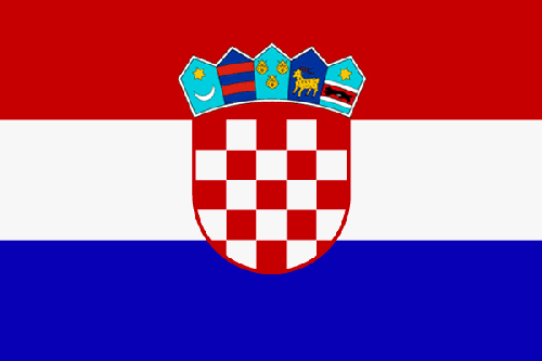 National Flag Of Croatia National Flag Of Croatia