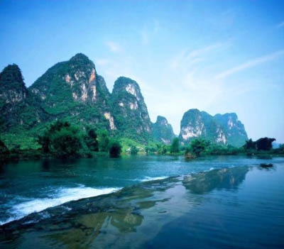 桂林灕江风景区 桂林灕江风景区