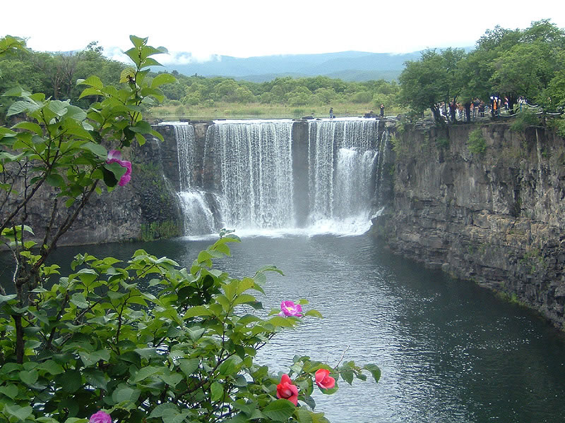 镜泊湖景区 镜泊湖景区
