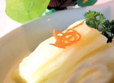 奶汤蒲菜 奶汤蒲菜