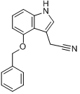 4-苄氧基吲哚-3-乙腈 4-苄氧基吲哚-3-乙腈