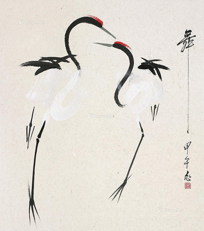《鹤舞》 《鹤舞》