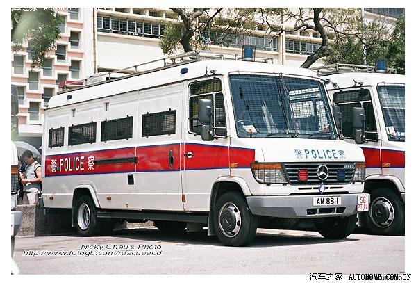 警车 警车