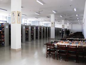 金审学院图书馆阅览室 金审学院图书馆阅览室