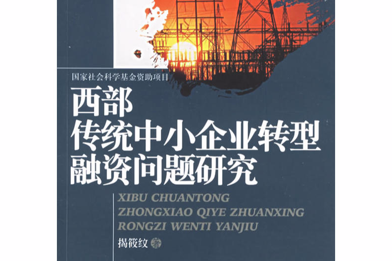 西部传统中小企业转型融资问题研究