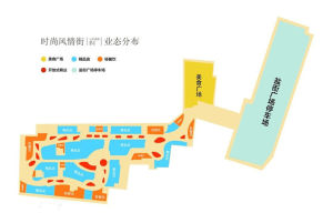 时尚风情街区 时尚风情街区