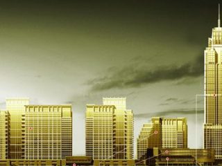 世贸公寓效果图 世贸公寓效果图