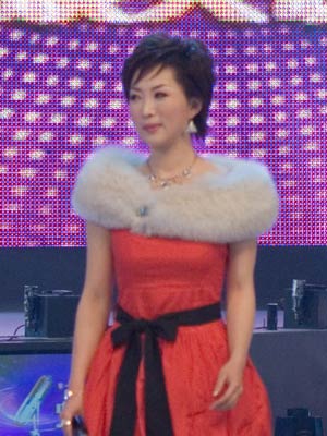 薛倩获“金话筒奖” 薛倩获“金话筒奖”