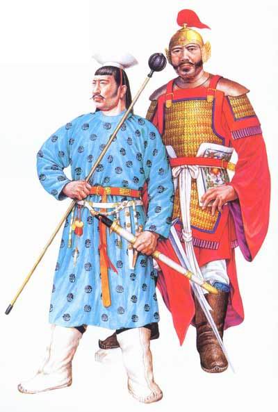 西夏武士 西夏武士