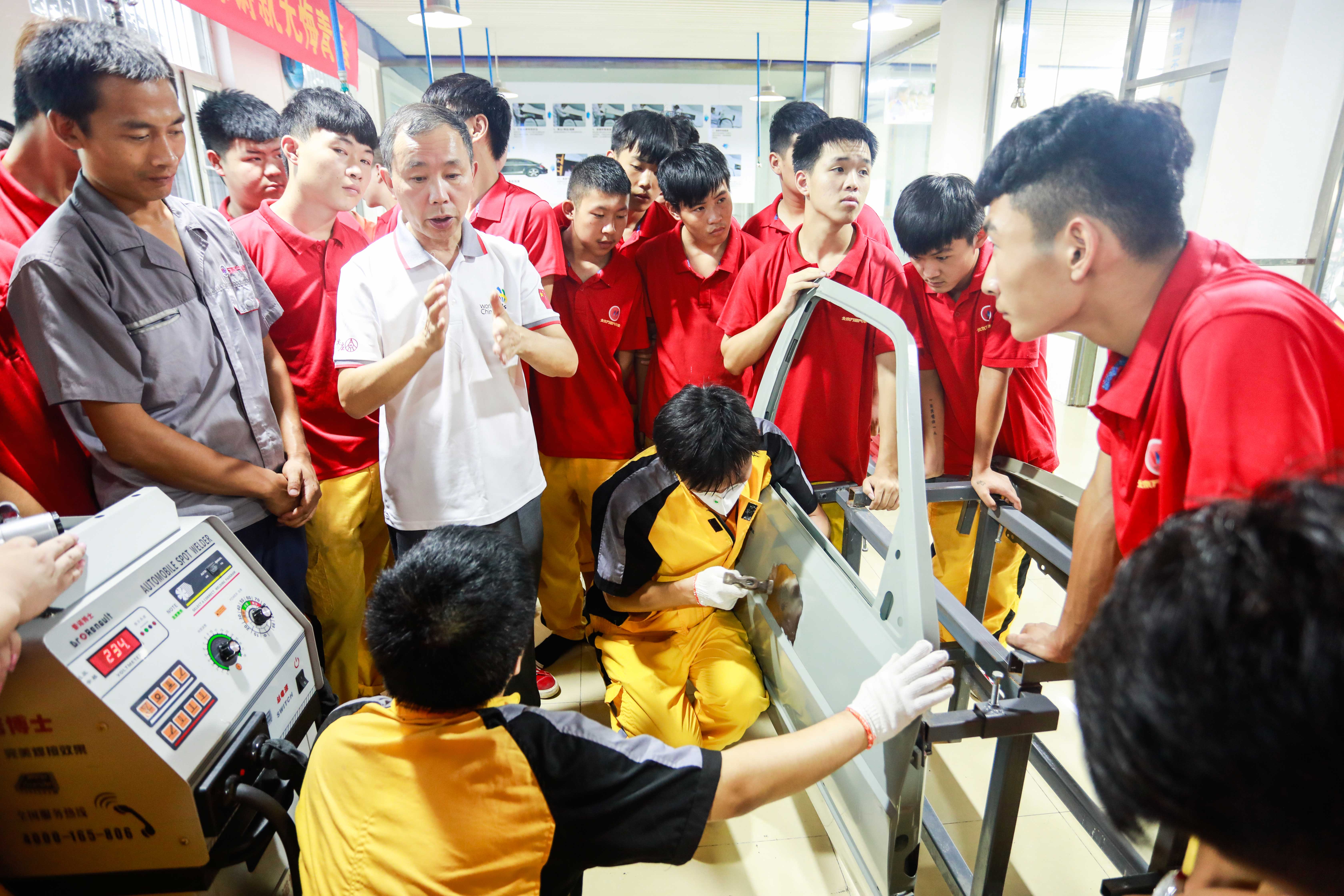 北京万通汽修学院 北京万通汽修学院