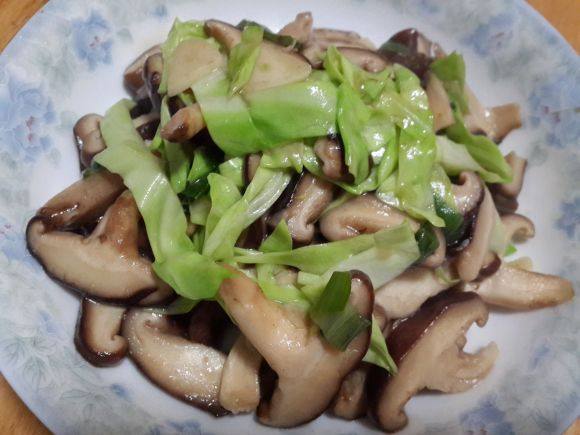 素烧香菇