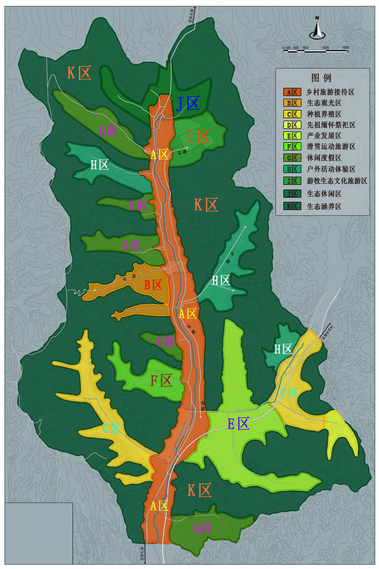 崇礼狮子沟旅游度假区