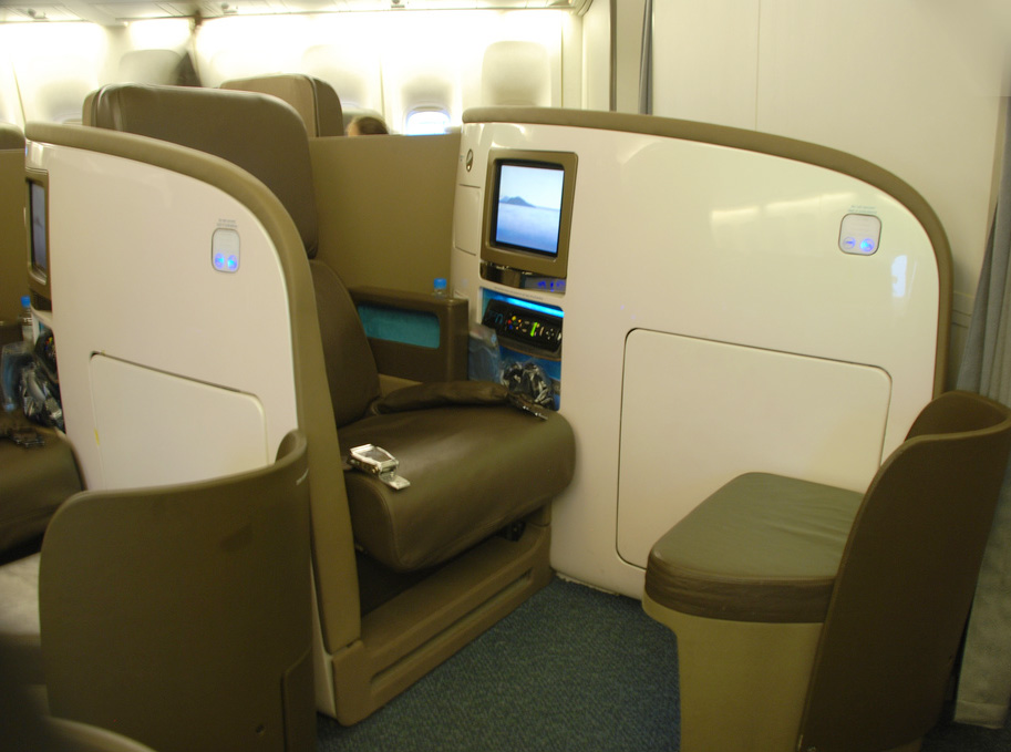 纽西兰航空公务舱 纽西兰航空公务舱