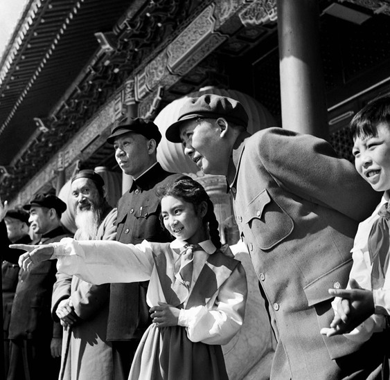 1953年中国国庆4周年阅兵式 1953年中国国庆4周年阅兵式