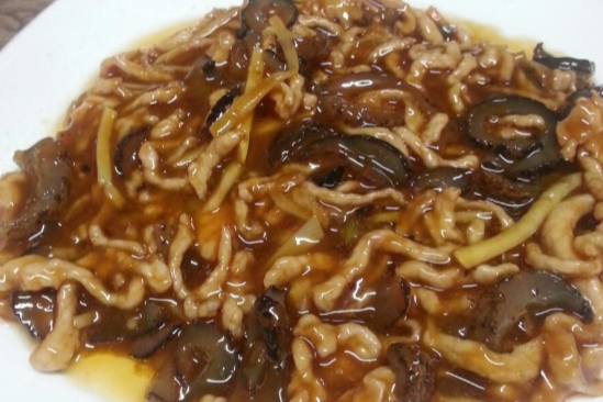 海参肉丝