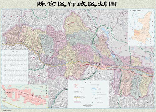 陈仓区行政区划 陈仓区行政区划