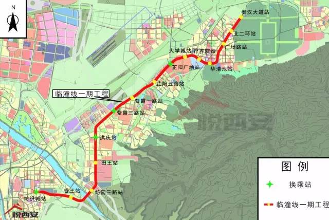 西安捷运9号线线路图 西安捷运9号线线路图
