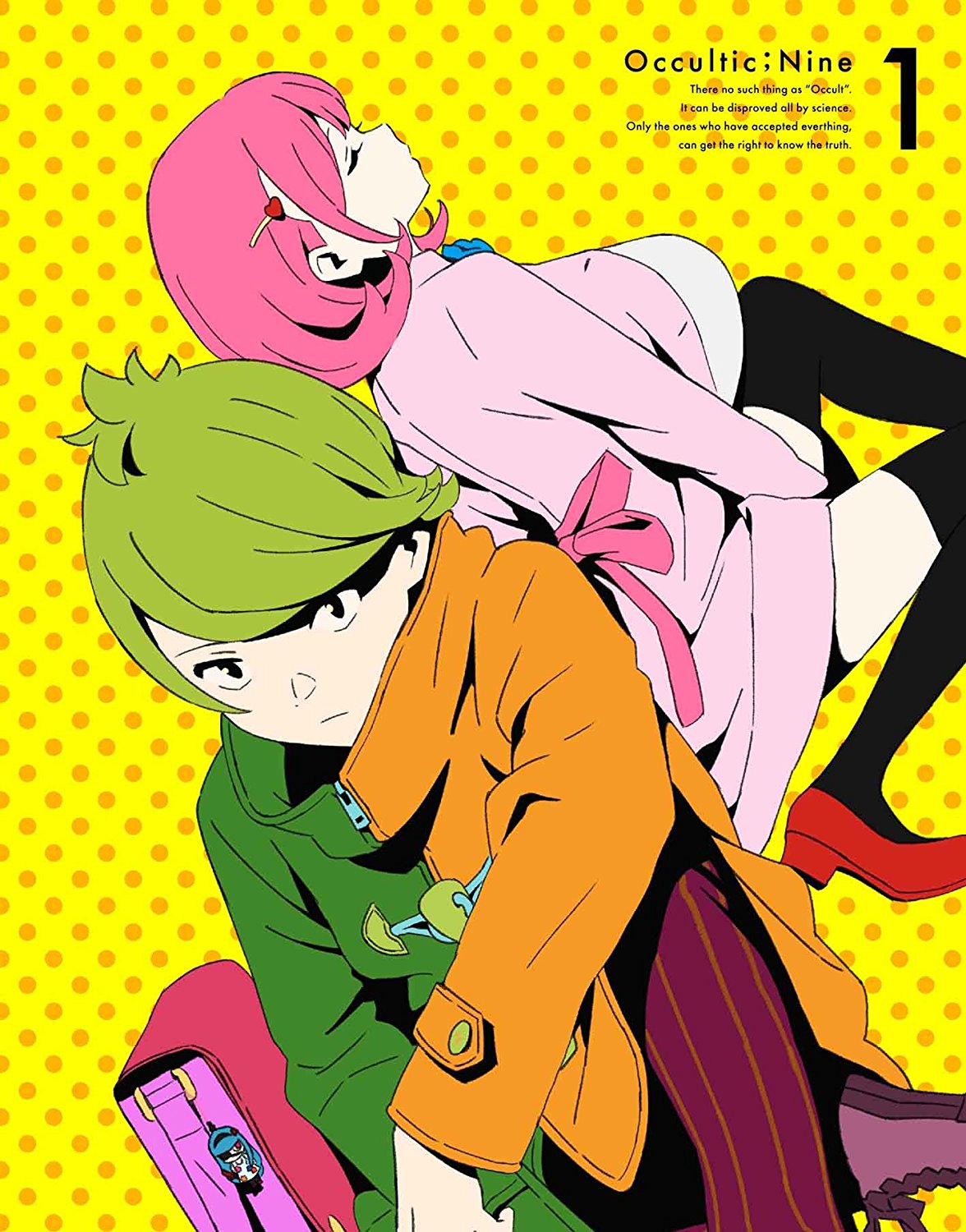 超自然9人组(Occultic;Nine（A-1 Pictures改编的动画作品）)