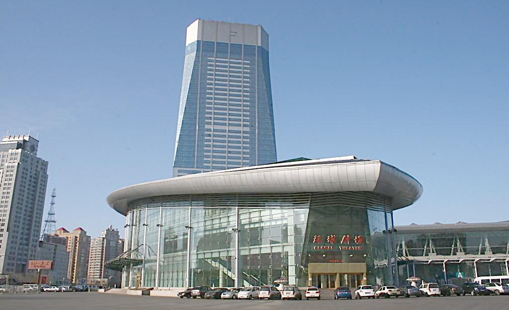 国际会展体育中心体育馆