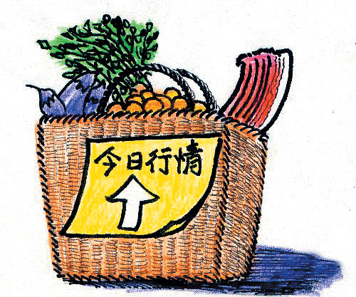 食品价格上涨带动居民食品类消费支出 食品价格上涨带动居民食品类消费支出