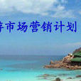 旅游市场行销计画书