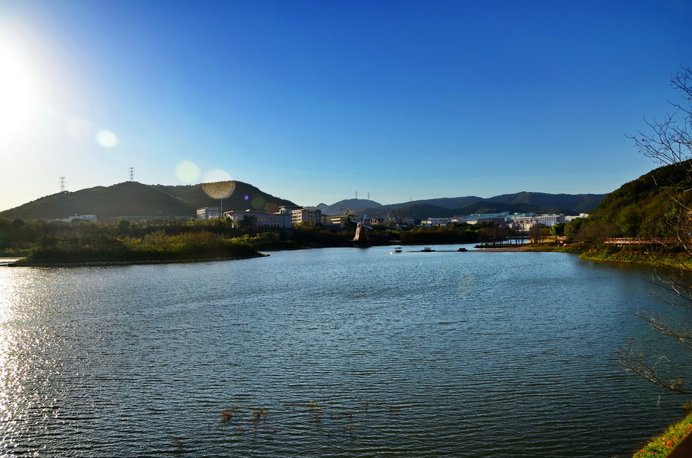 大连西山湖公园