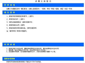 房产互换办理程式 房产互换办理程式