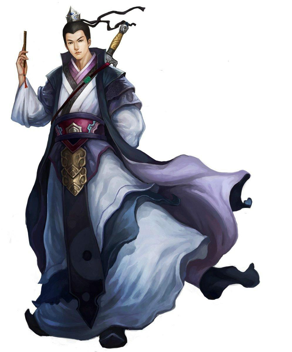 林惊羽(网游《诛仙2》形象) 林惊羽(网游《诛仙2》形象)
