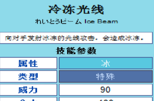 冷冻光线