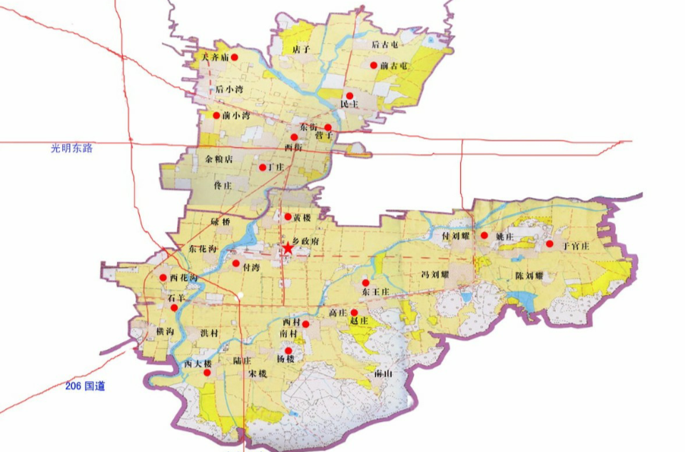 西王庄镇(山东省枣庄市西王庄镇)