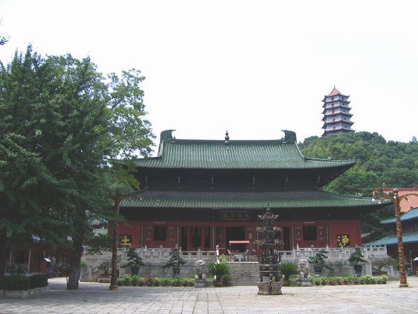 庐山东林寺(图4) 庐山东林寺(图4)