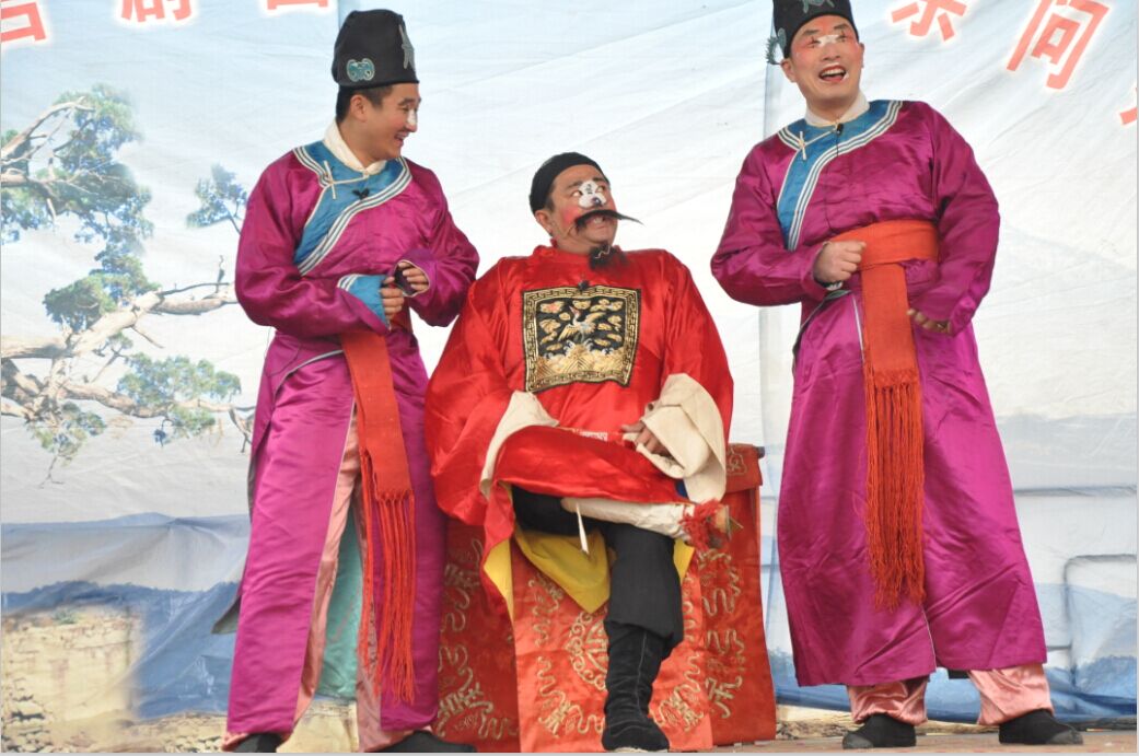 乳山市吕剧团 乳山市吕剧团