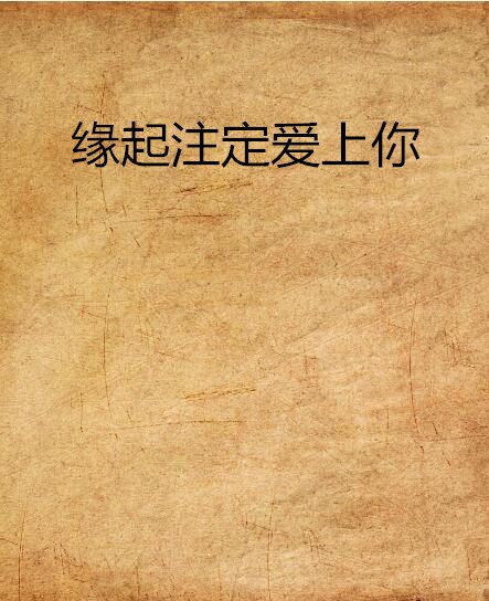 缘起注定爱上你