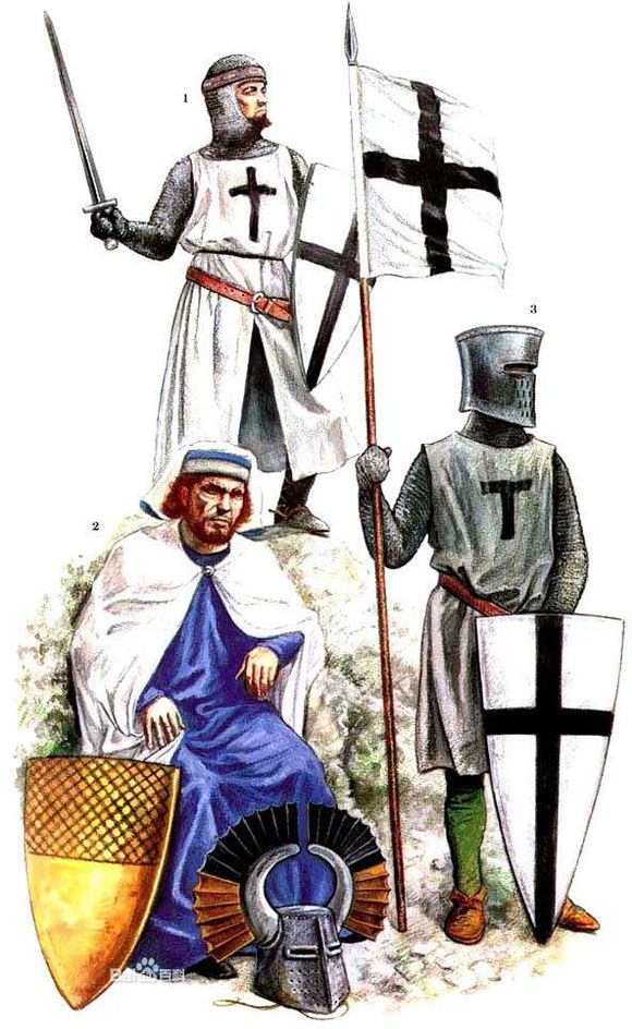 条顿骑士形象 条顿骑士形象