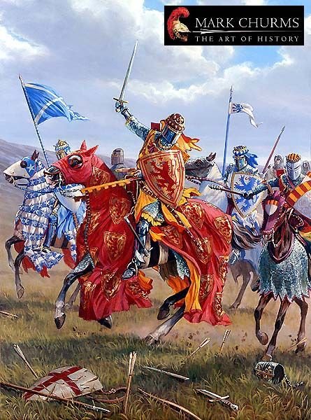 罗伯特·布鲁斯在1314年的班诺克本战役 罗伯特·布鲁斯在1314年的班诺克本战役