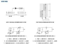 自力式压差旁通控制阀安装示意图 自力式压差旁通控制阀安装示意图